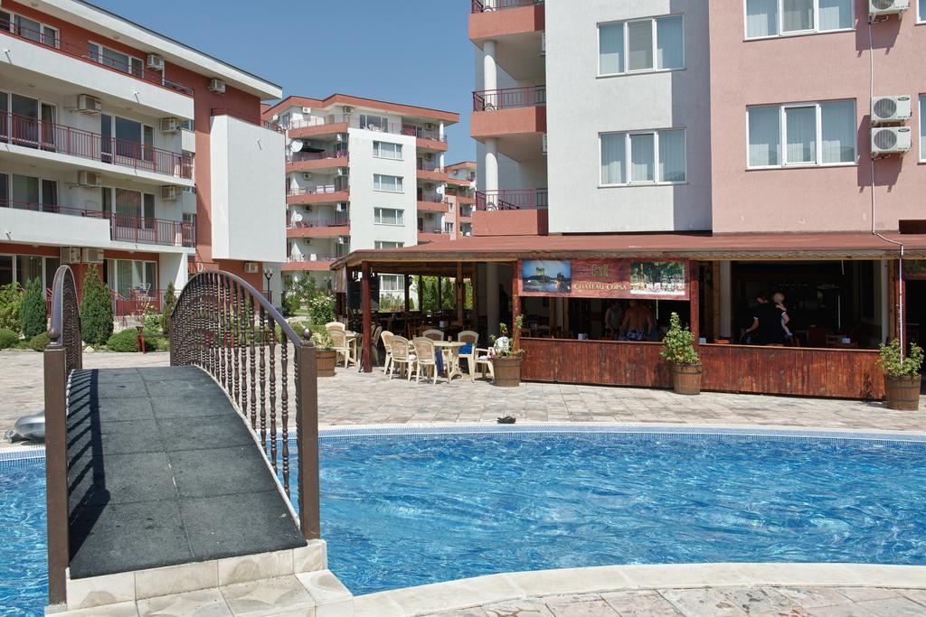 Privilege Beach Apartments Sveti Vlas Exterior photo